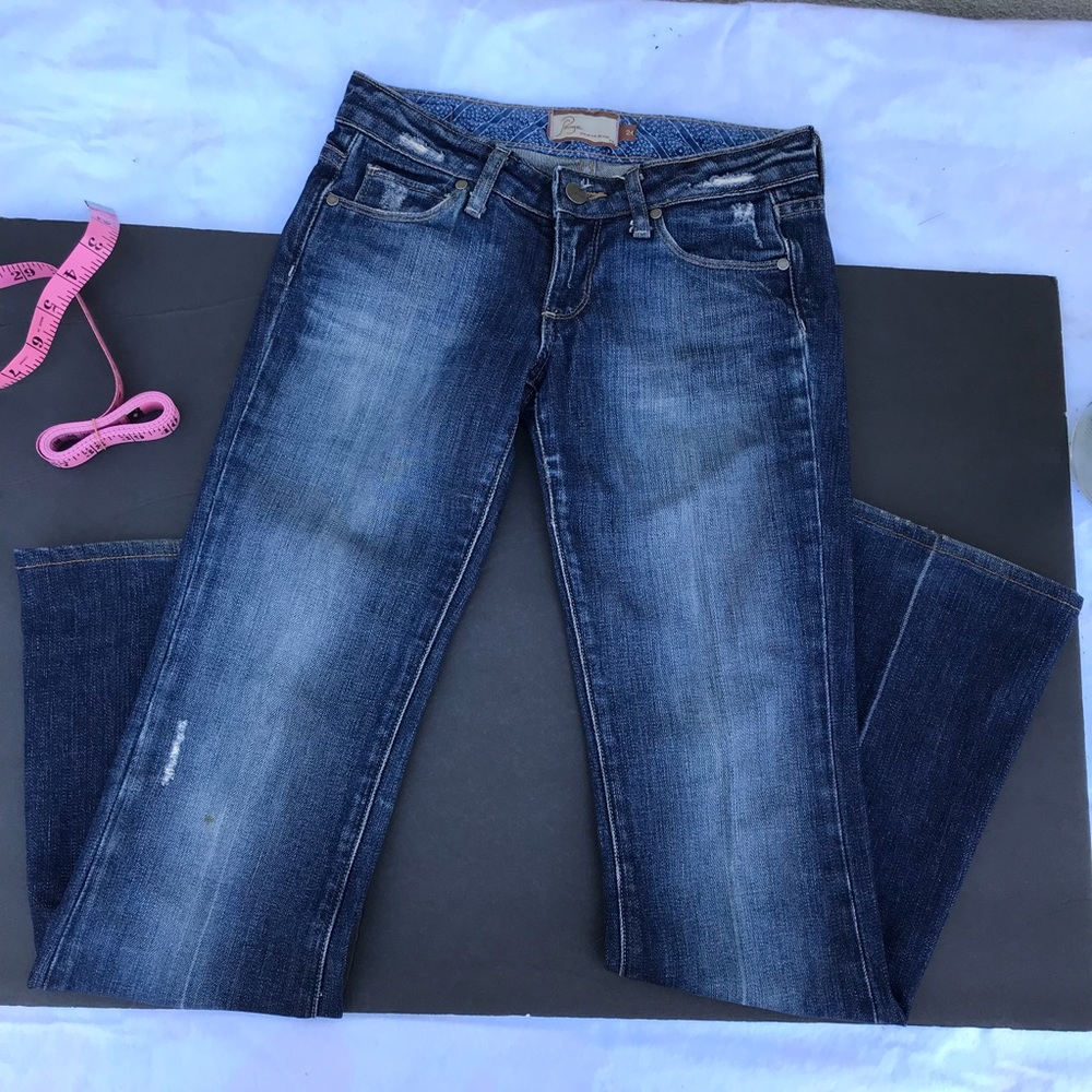 paige jeans 24 With A Distressed Look
